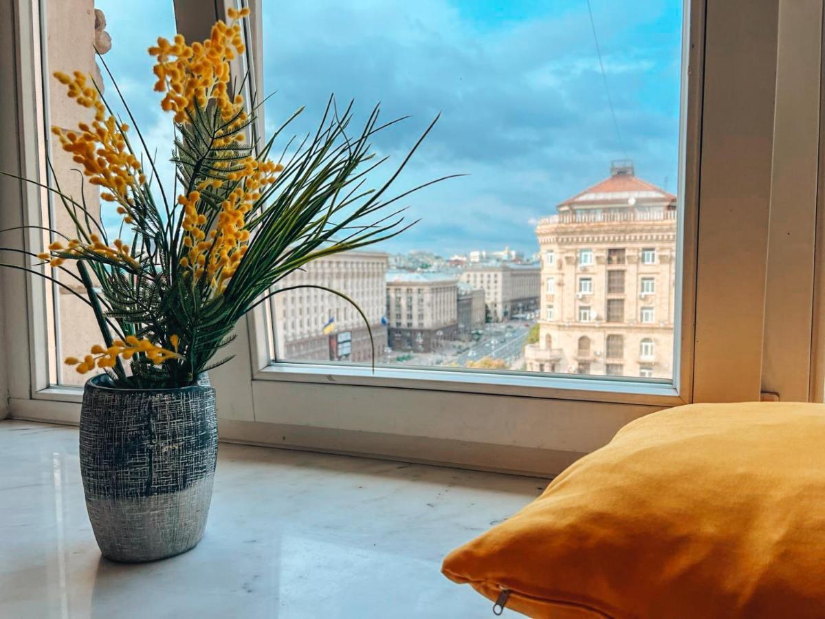 Apartments Rentals Ukraine On Kreshchatik Kyiv Exterior photo