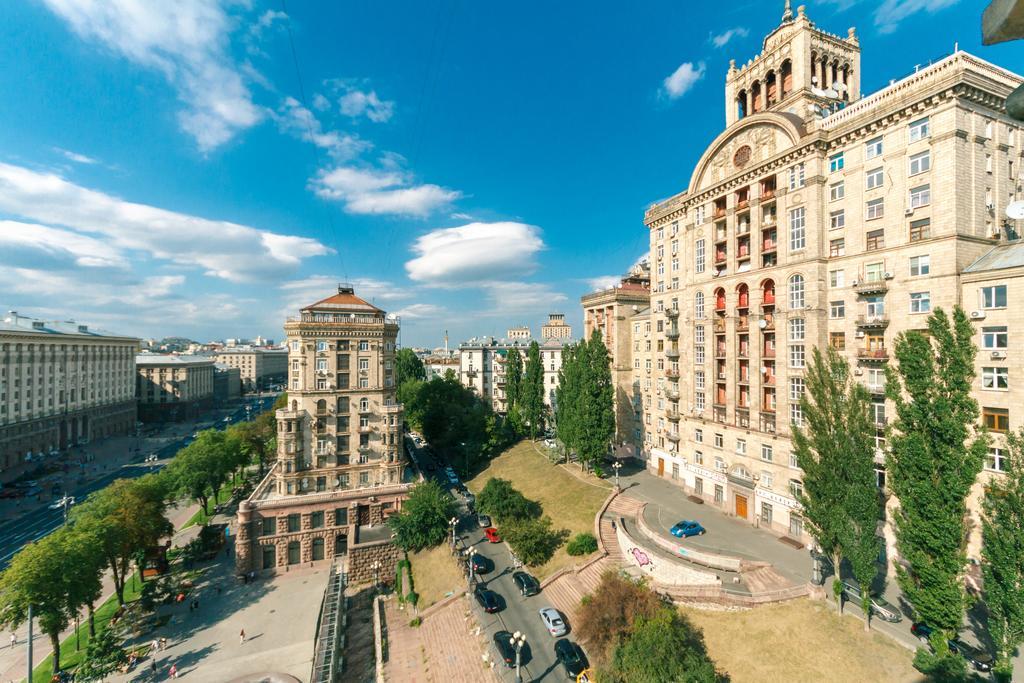 Apartments Rentals Ukraine On Kreshchatik Kyiv Exterior photo
